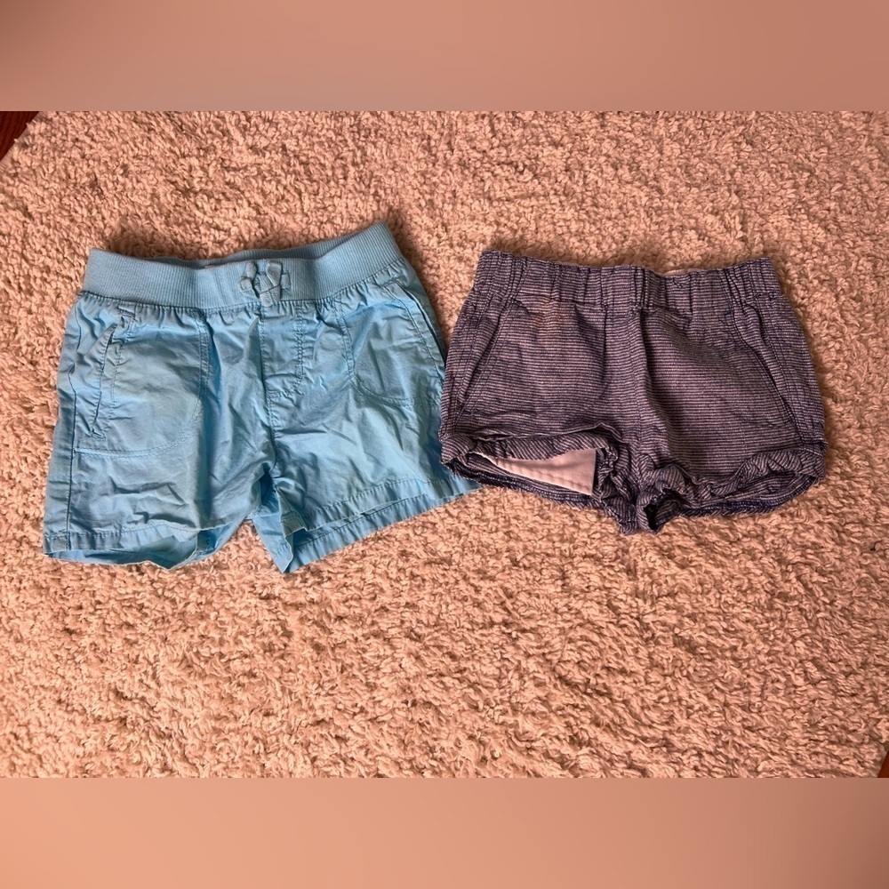 Kids size 7 Bundle of 2 Shorts
